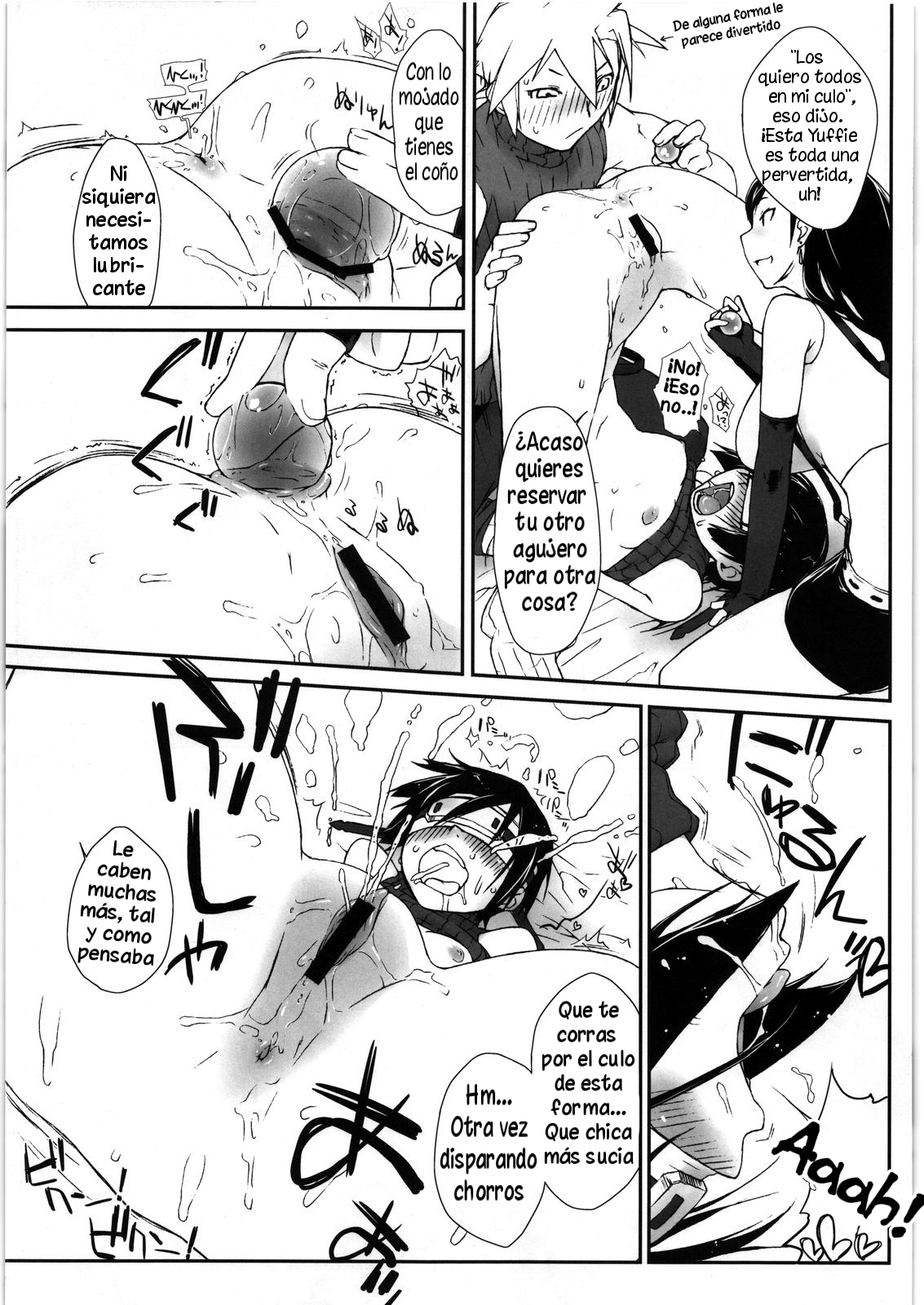 Materia x Girl page 10 full