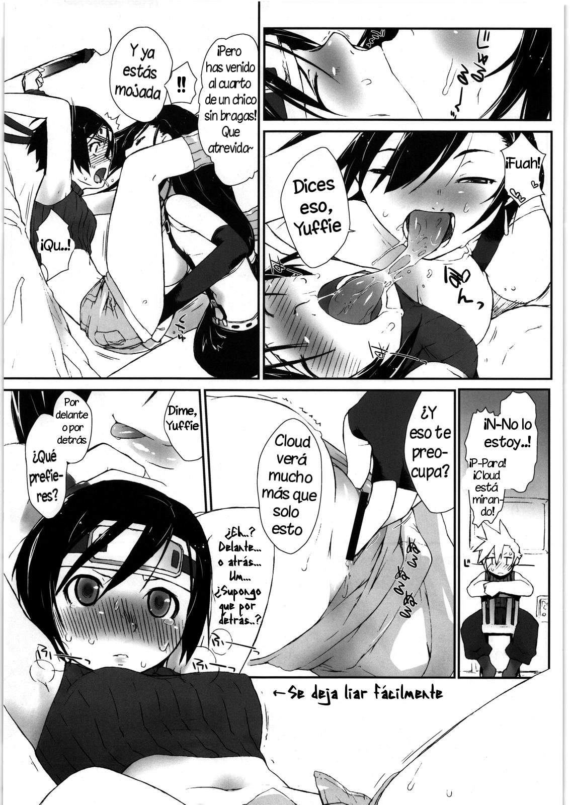 Materia x Girl page 8 full