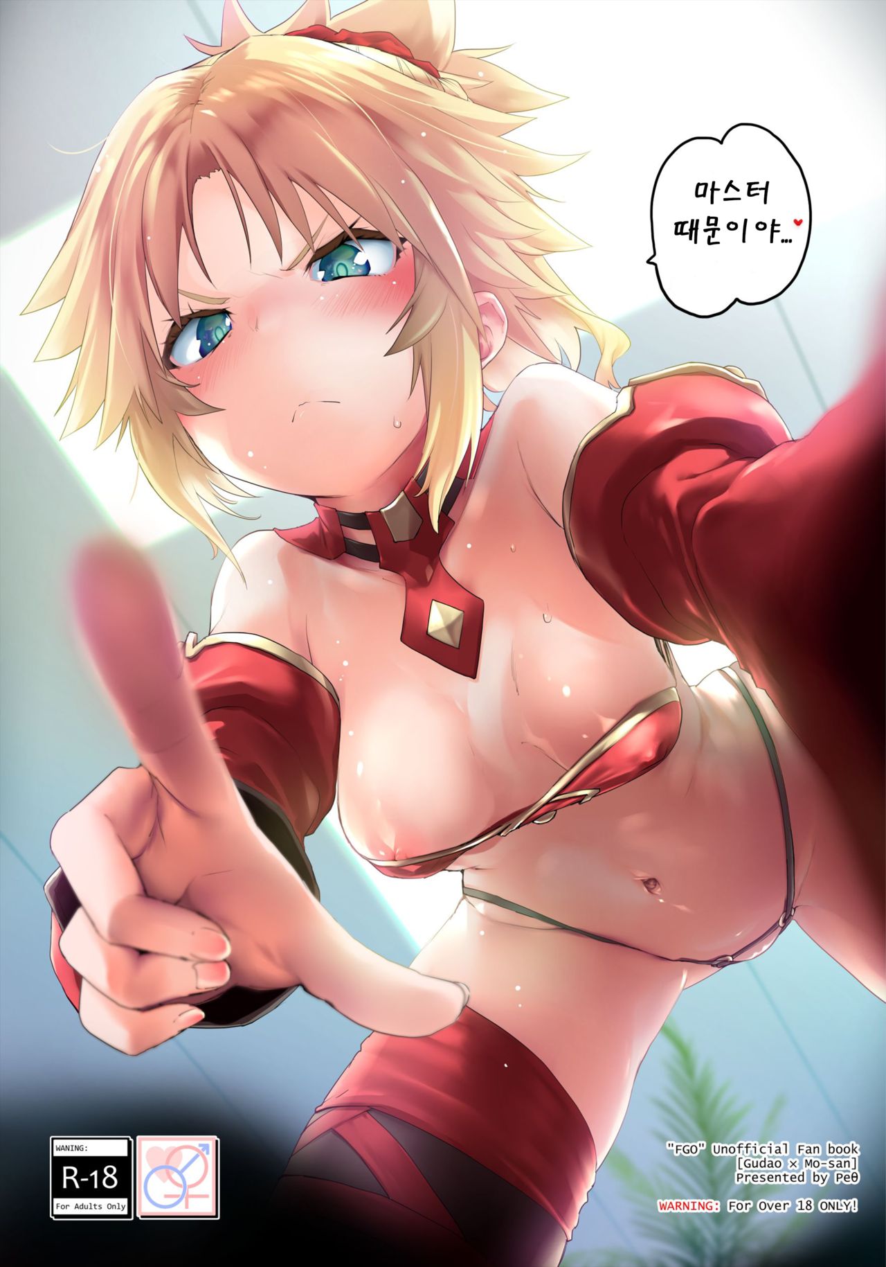 Master no Sei da zo... | 마스터 때문이야... page 1 full