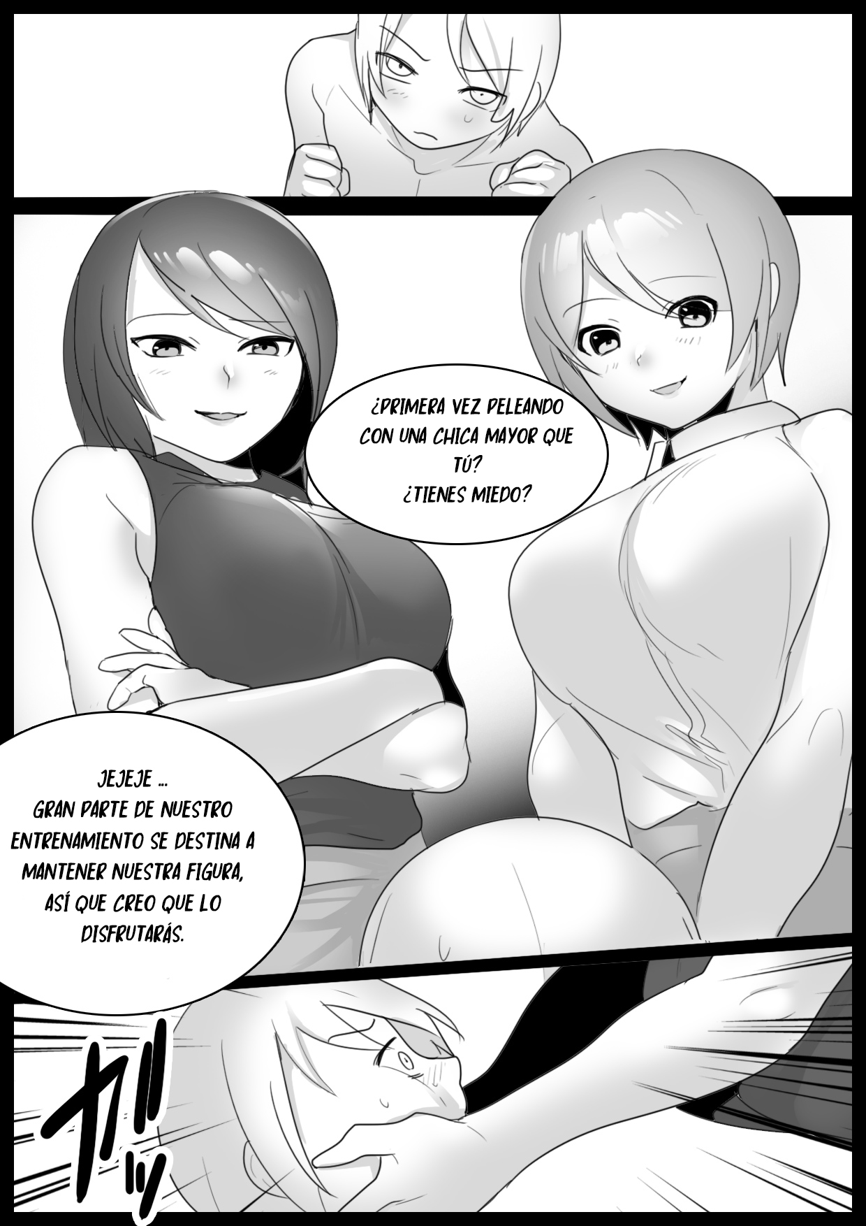 Girls Beat! -vs Mizuki &amp; Mana- page 2 full