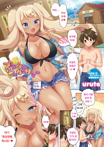 Brown Sugar Summer cover