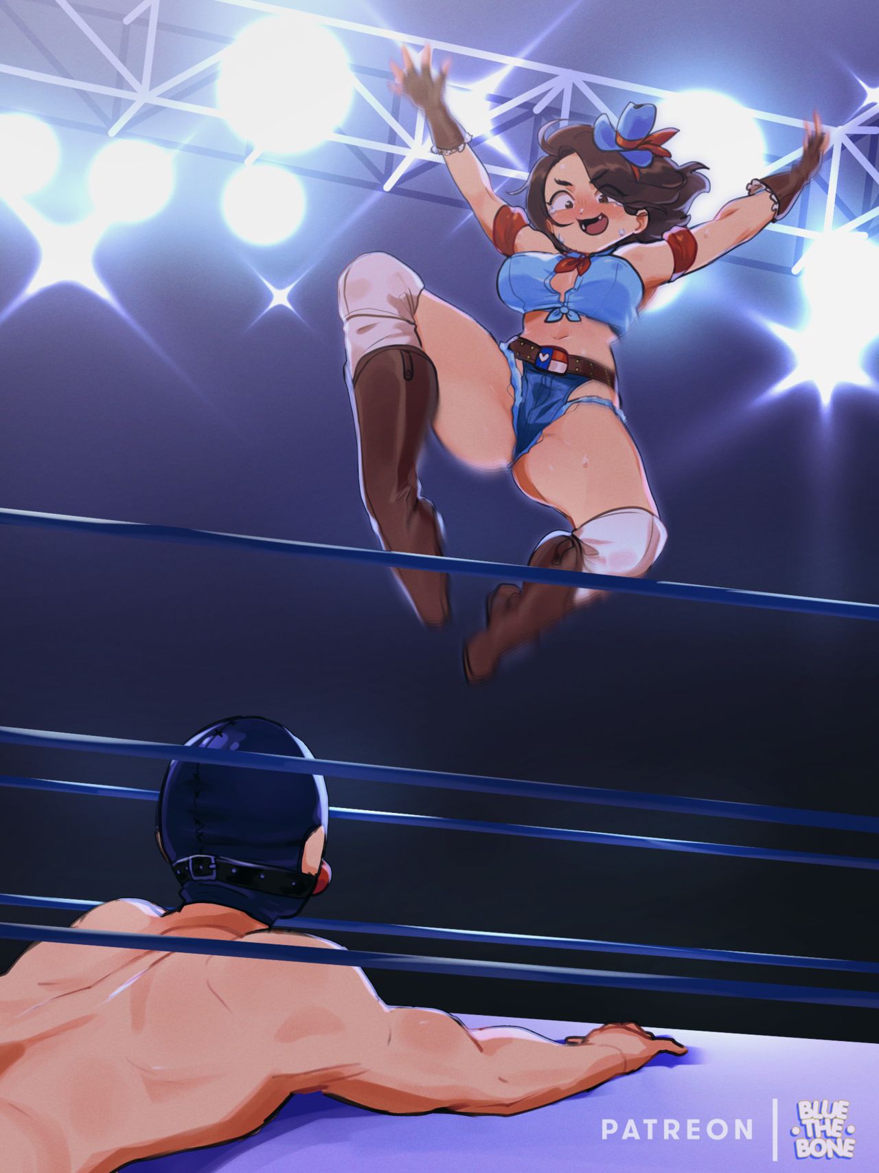 Bluesona Pro Wrestling!! ?✨ page 5 full
