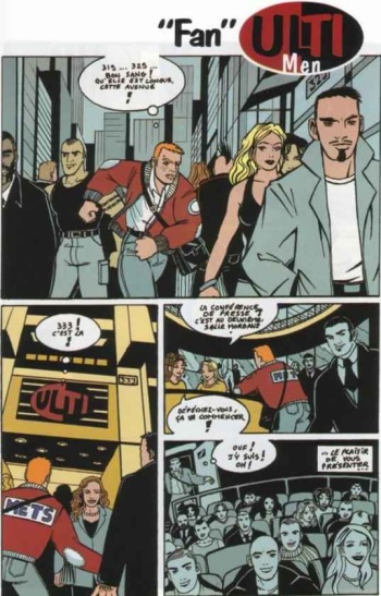 Ultimen Mag #1 cover