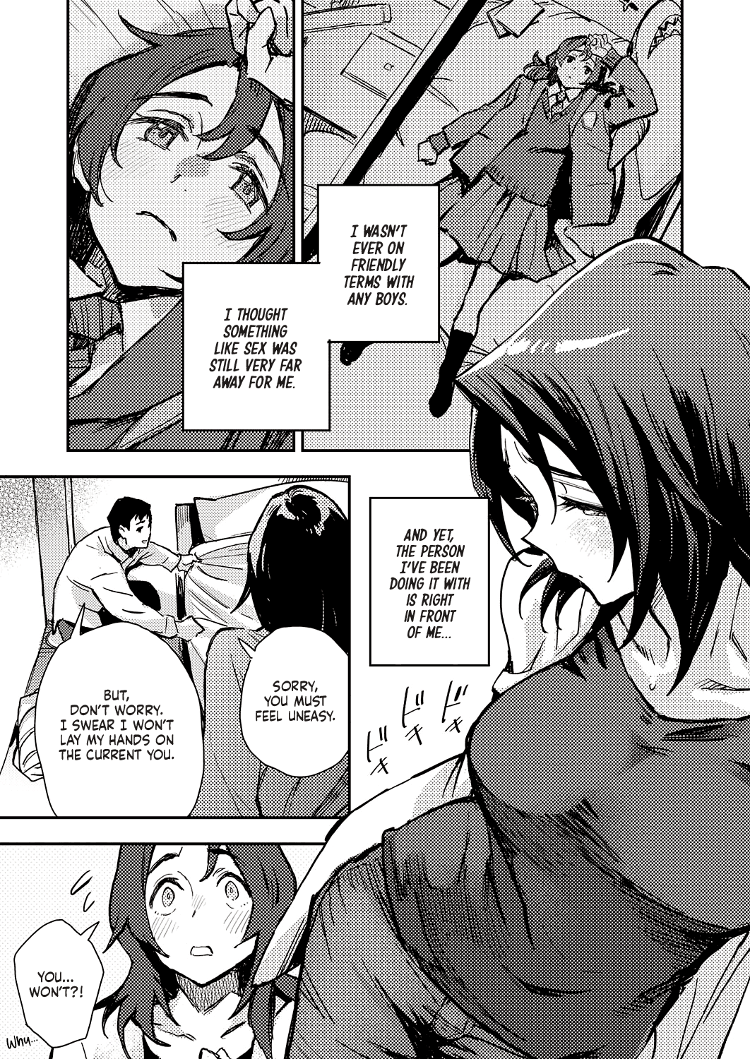 Haruko-san no Naka | Inside Haruko-san page 9 full