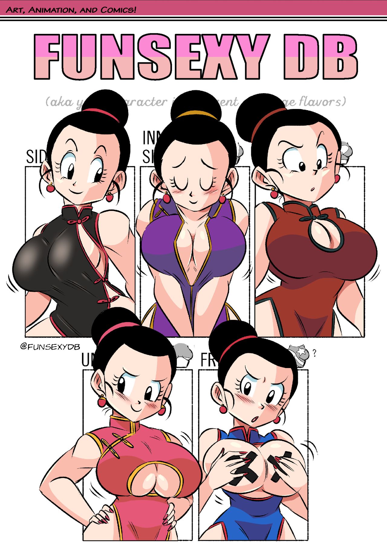 Chichi's Strip Game page 10 full