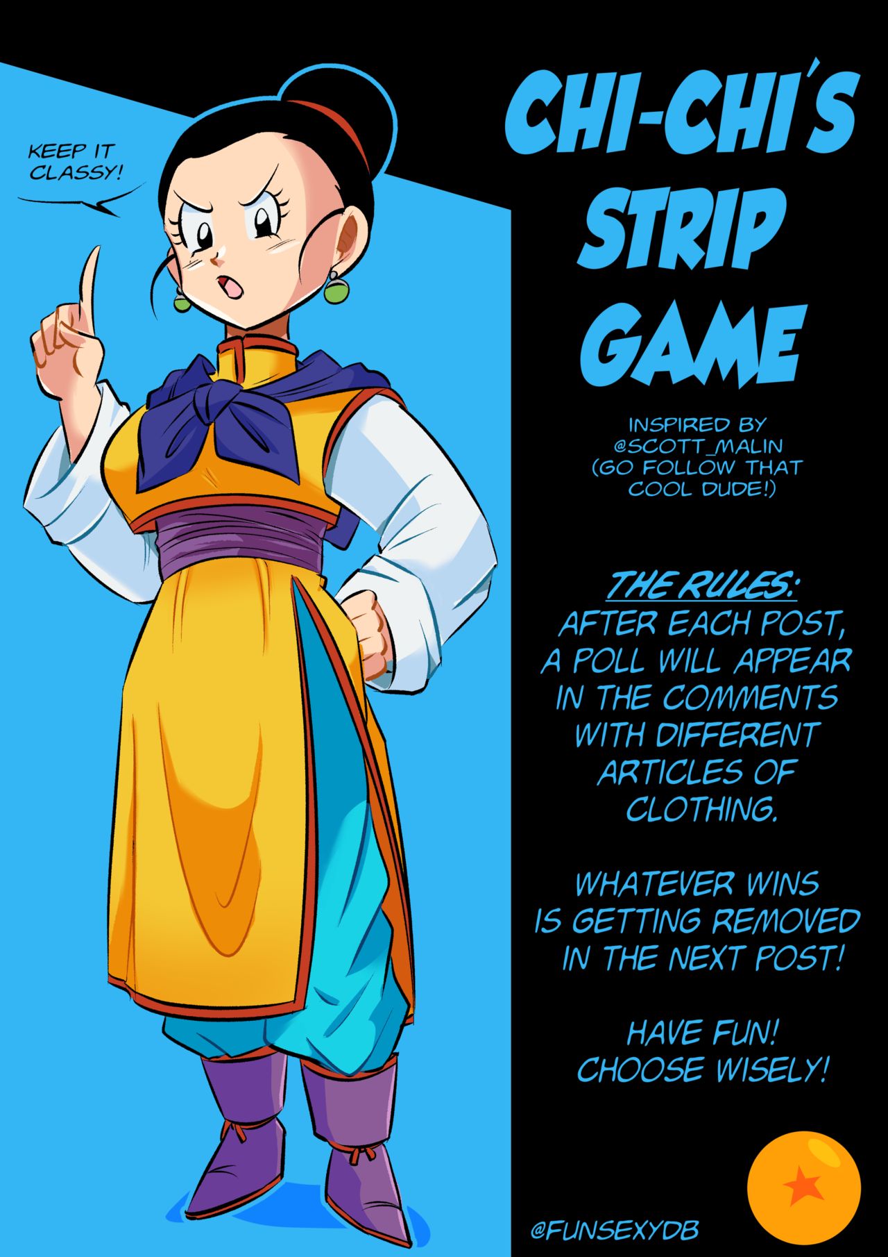 Chichi's Strip Game page 2 full