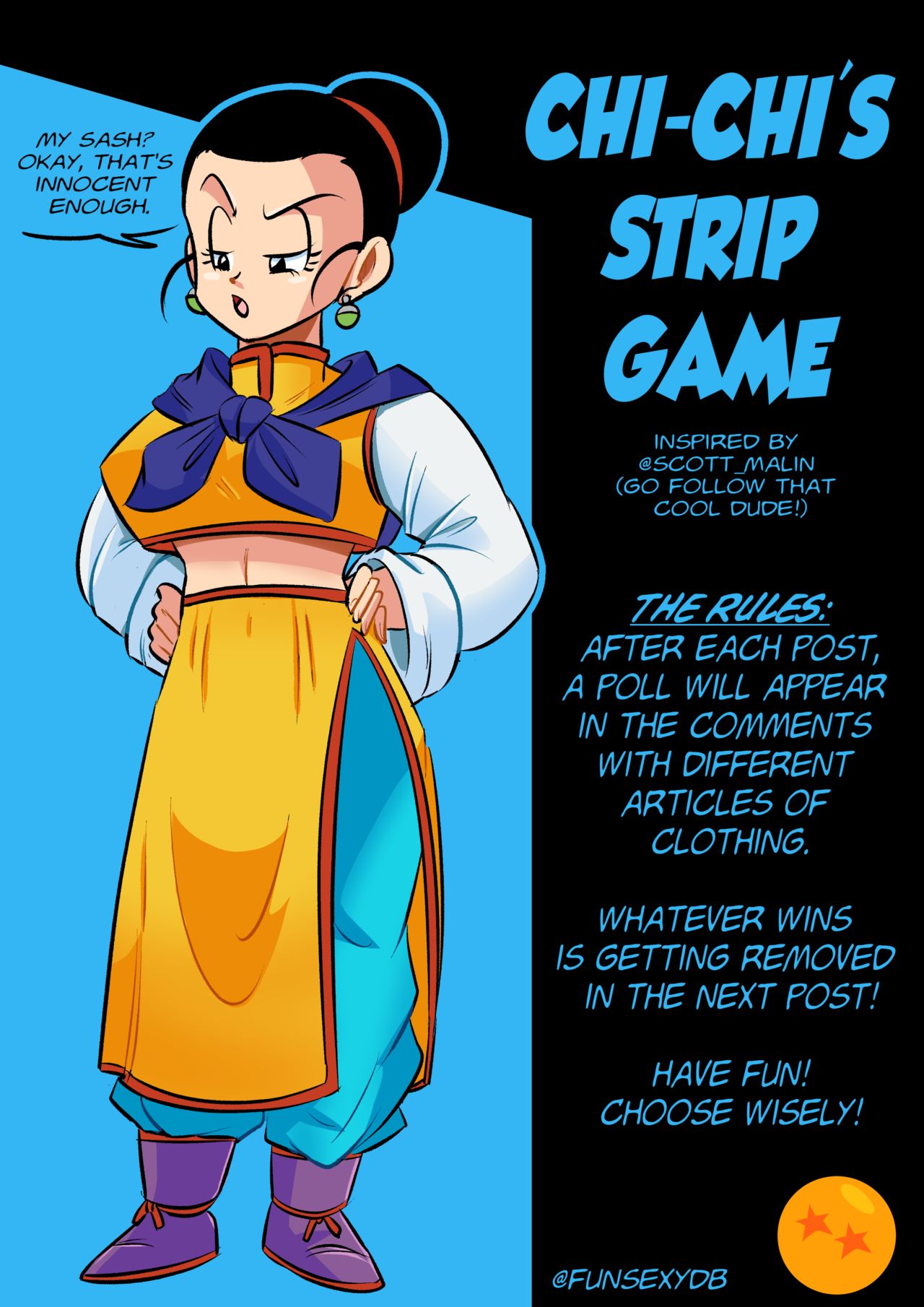 Chichi's Strip Game page 3 full