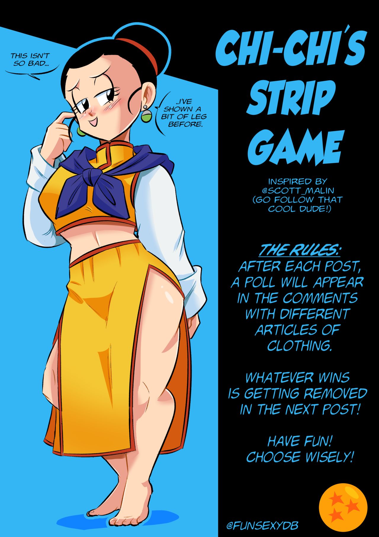 Chichi's Strip Game page 4 full