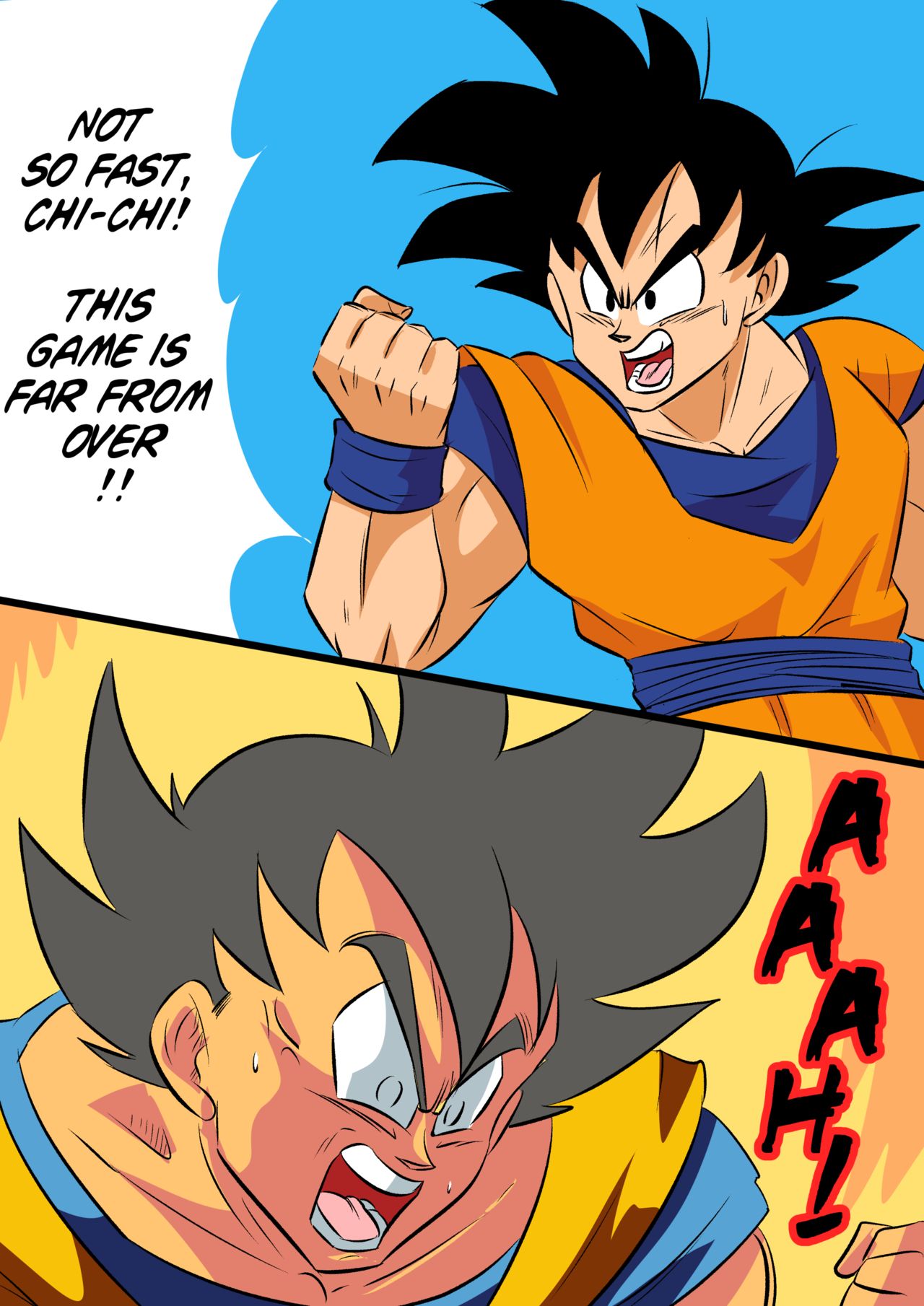 Chichi's Strip Game page 7 full