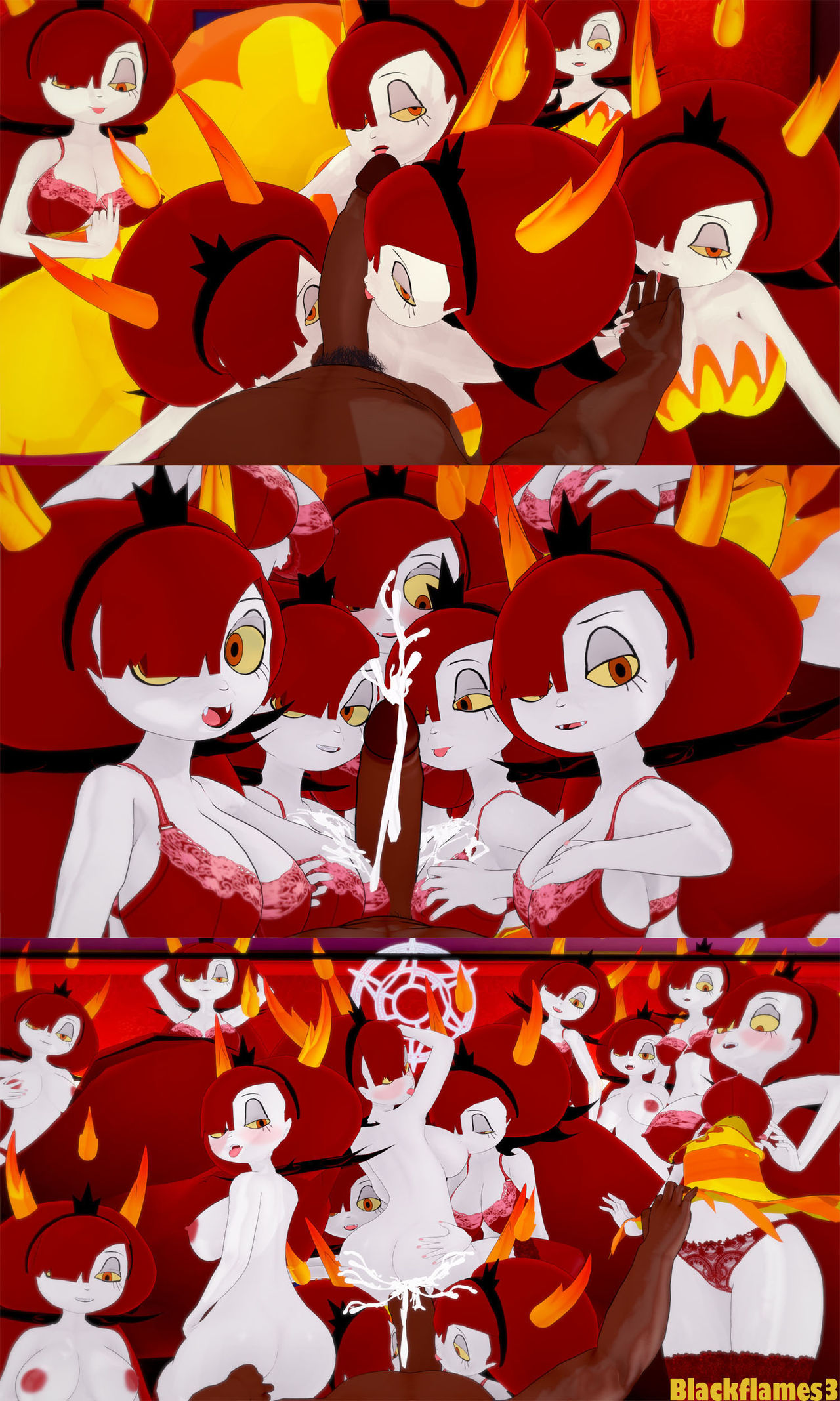 ARTIST Blackflames3 page 2 full