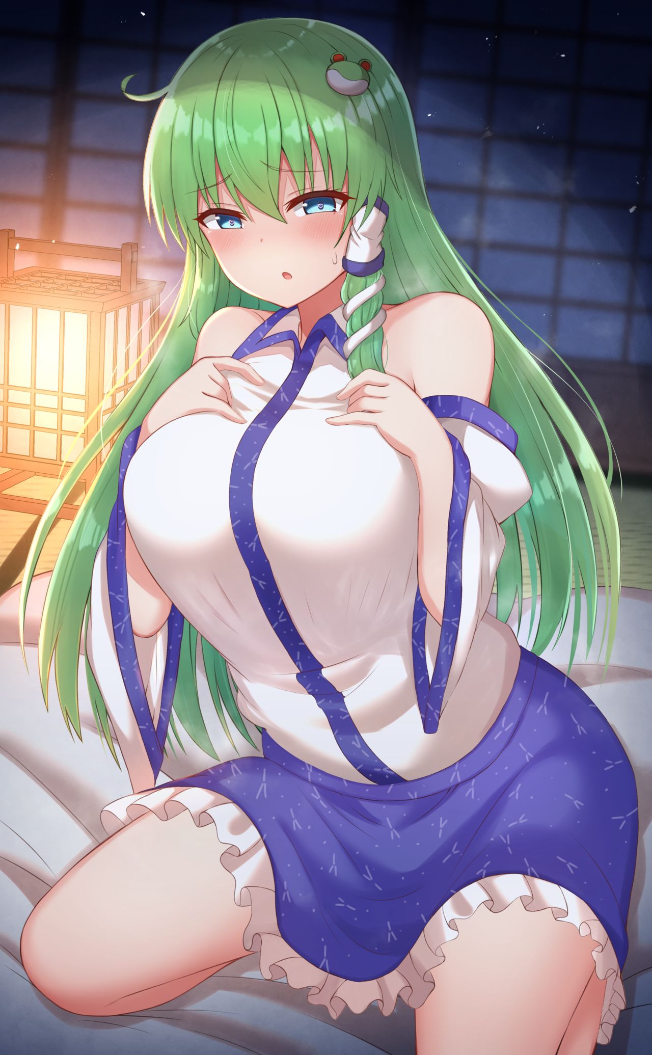 Sanae-san... page 7 full