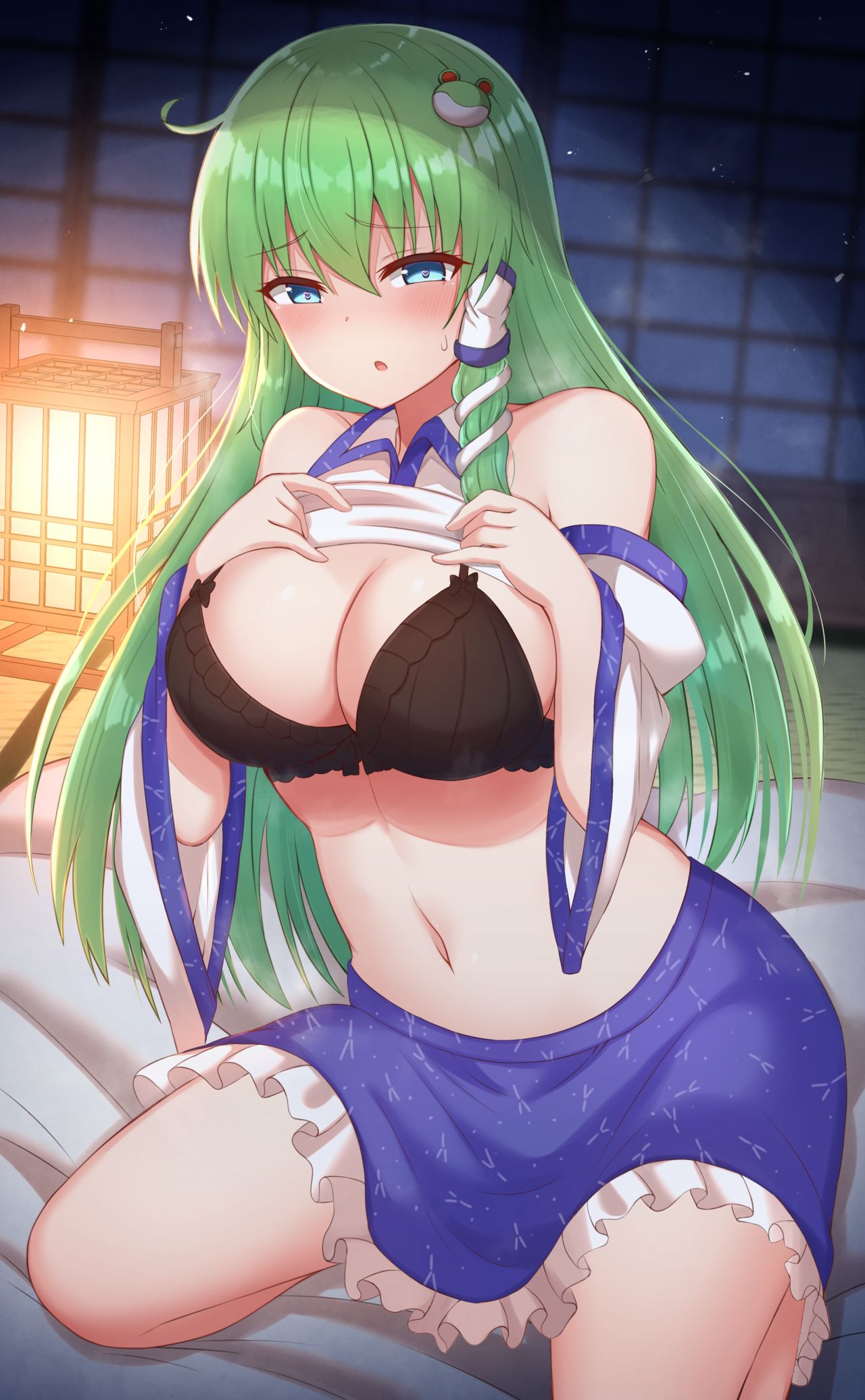 Sanae-san... page 8 full