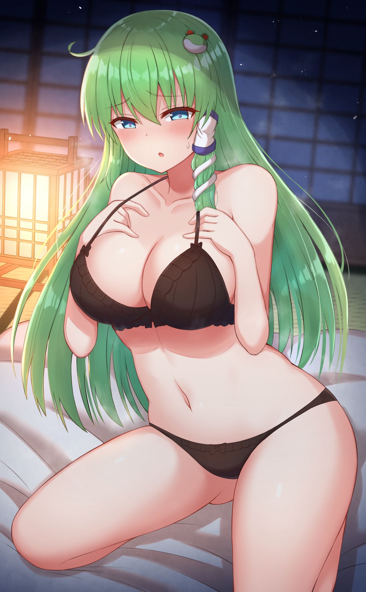 Sanae-san... page 9 full