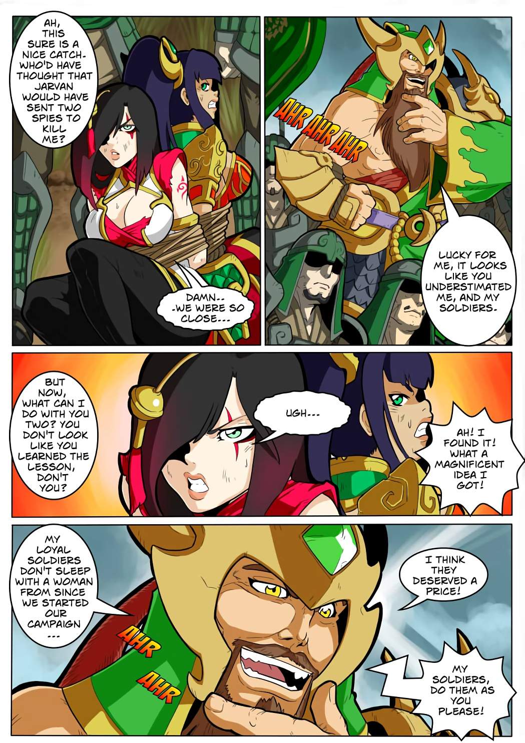 Warring Bitches – Mad-Project - english page 2 full