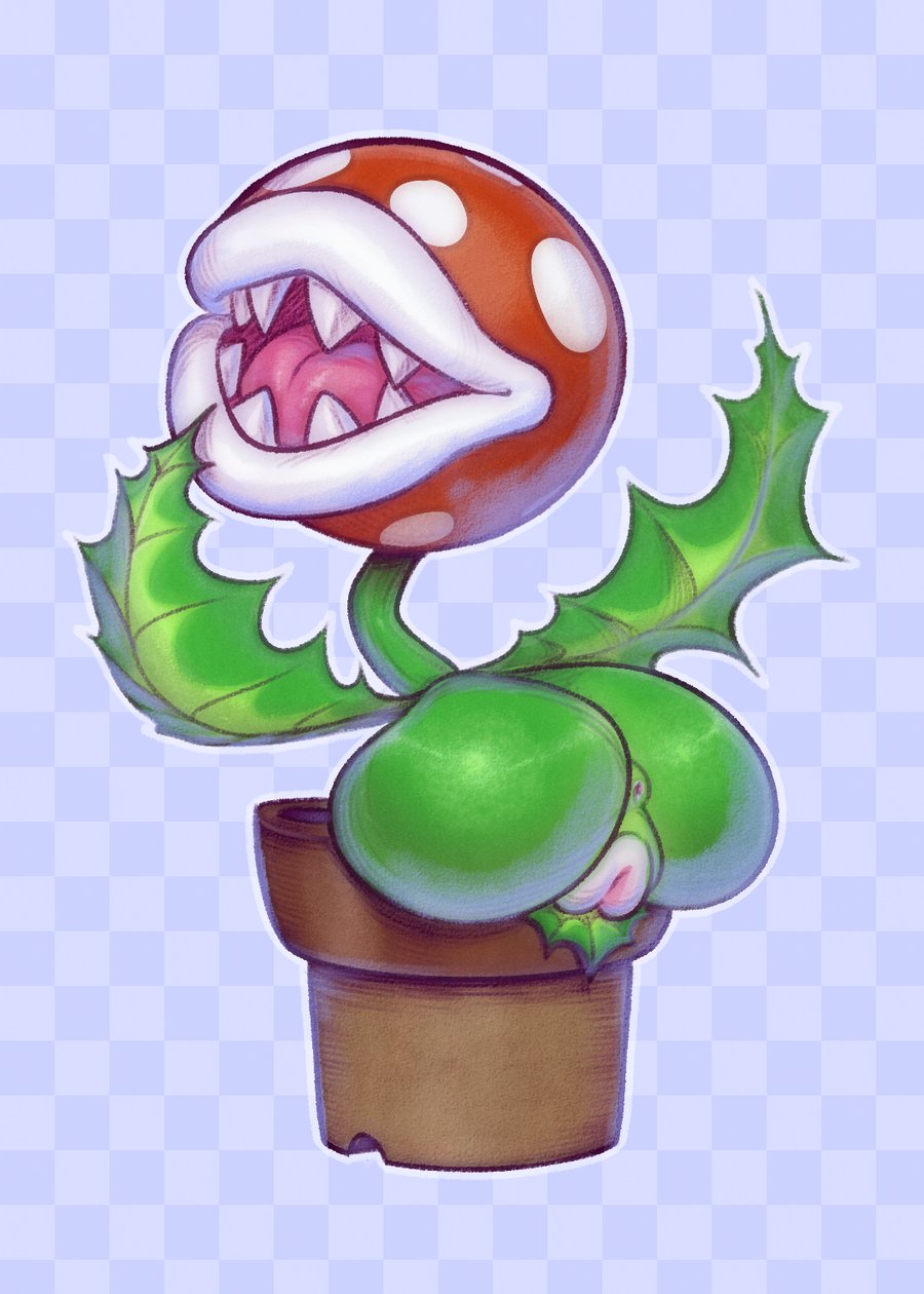 Piranha Plant page 1 full