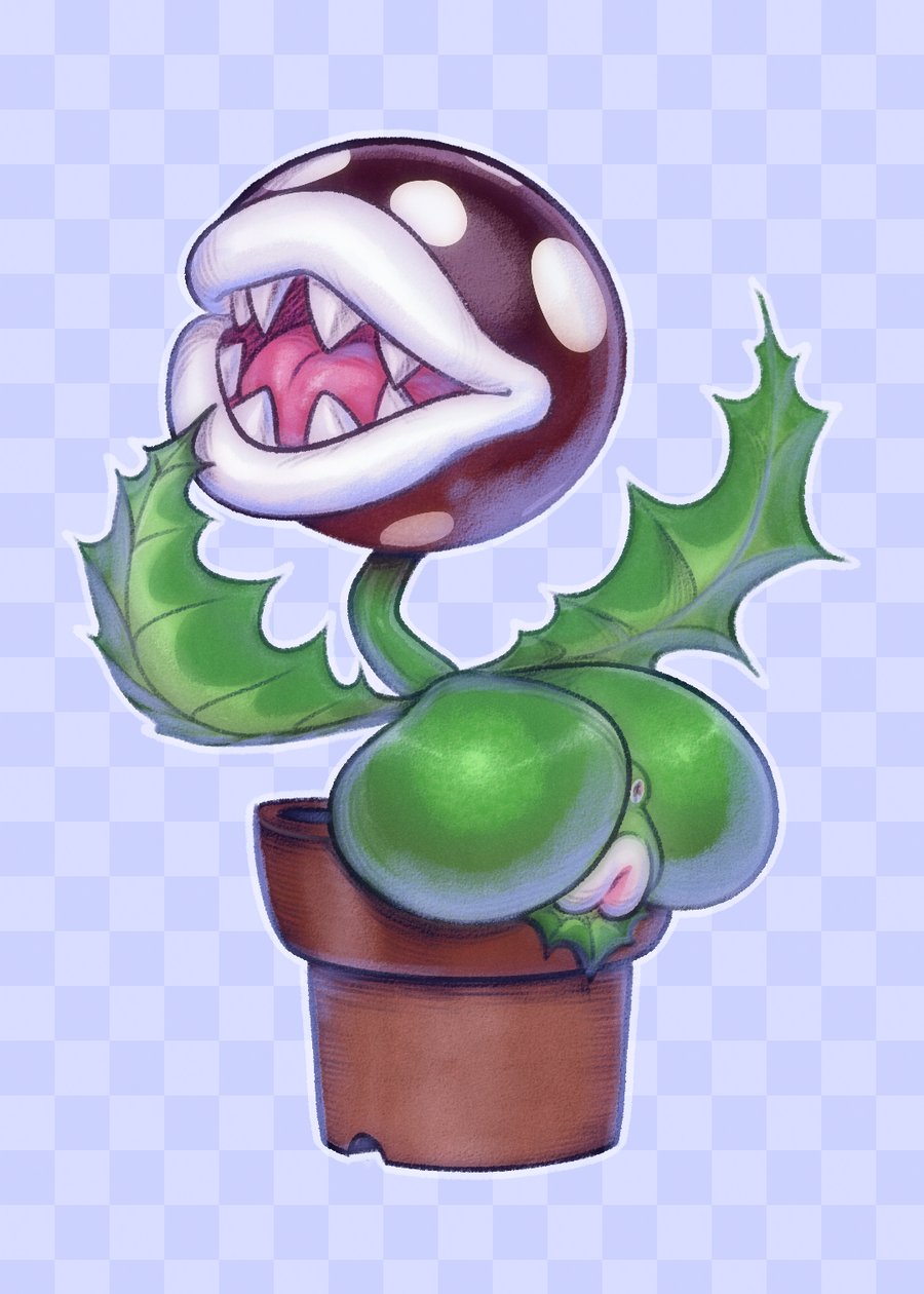 Piranha Plant page 2 full
