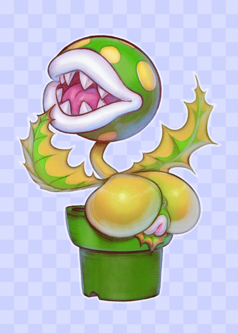 Piranha Plant page 3 full