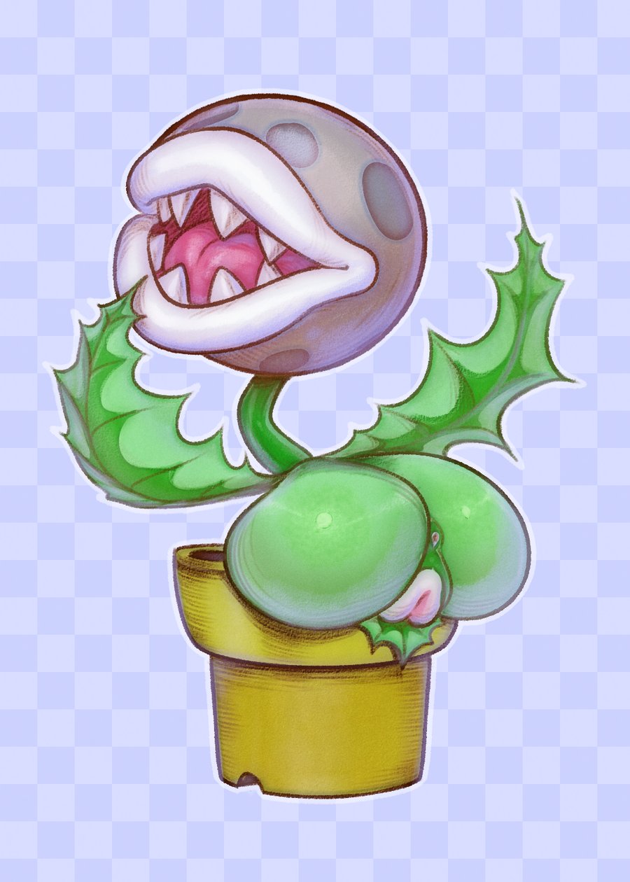 Piranha Plant page 4 full