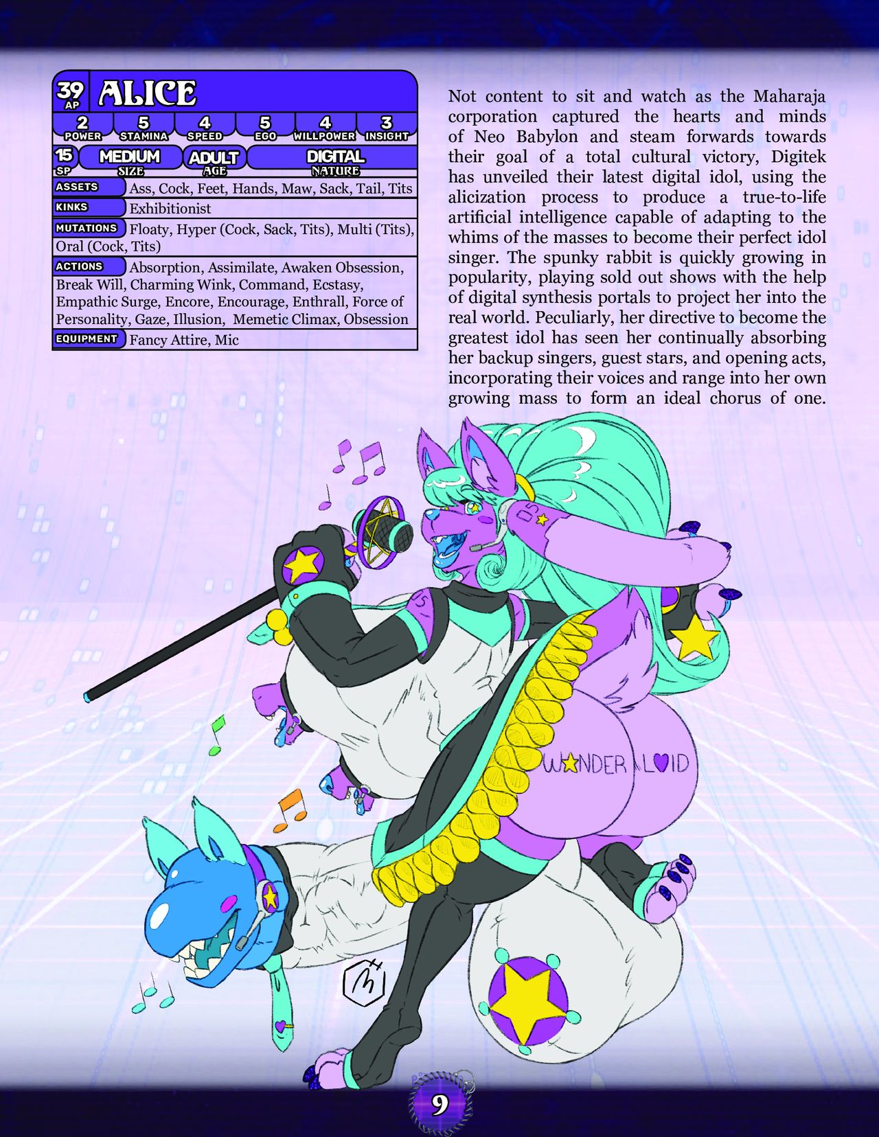 Fapp: Cyberjunk page 10 full