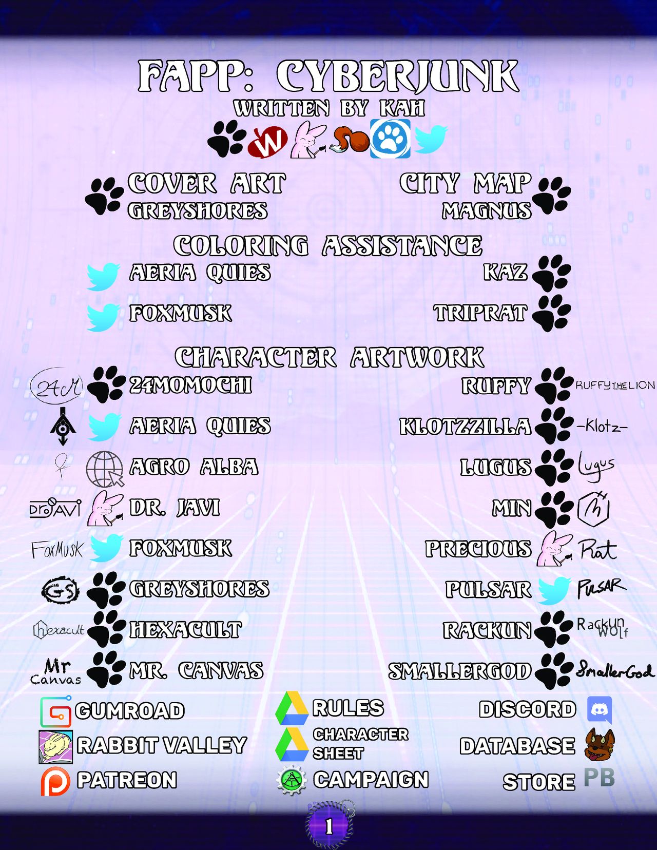 Fapp: Cyberjunk page 2 full