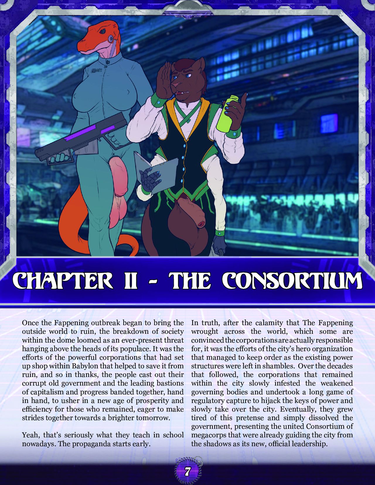Fapp: Cyberjunk page 8 full