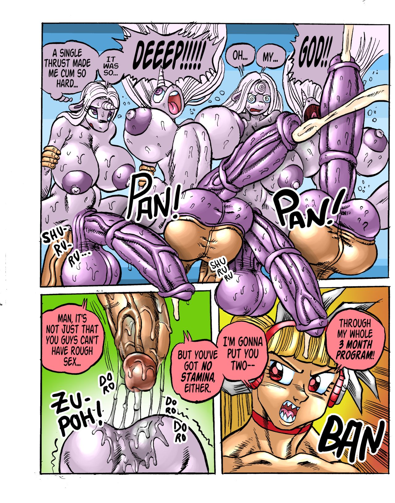 Training the Horsegirl! page 9 full