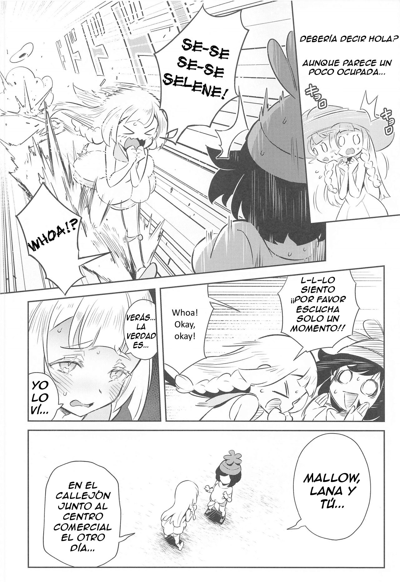 Onnanoko-tachi no Himitsu no Bouken 2 | Girl's Little Secret Adventure 2 page 4 full