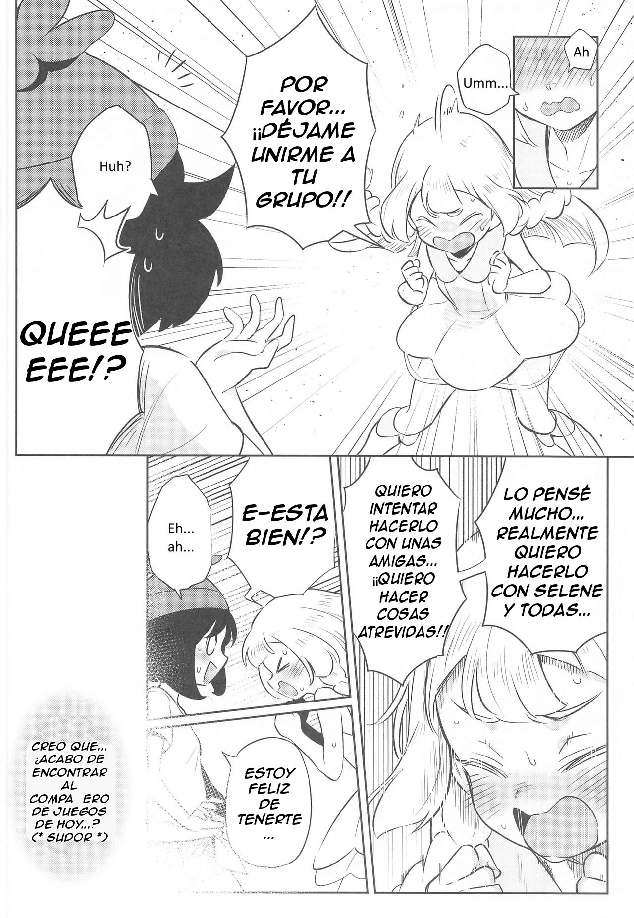 Onnanoko-tachi no Himitsu no Bouken 2 | Girl's Little Secret Adventure 2 page 6 full