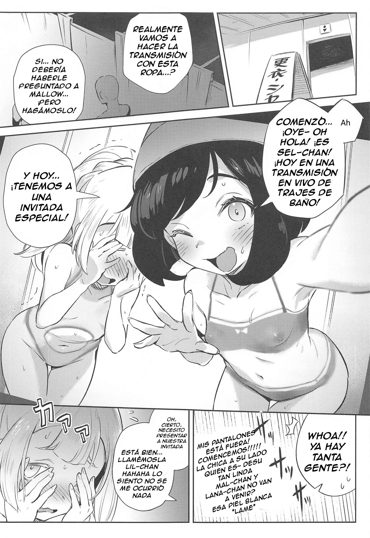 Onnanoko-tachi no Himitsu no Bouken 2 | Girl's Little Secret Adventure 2 page 7 full