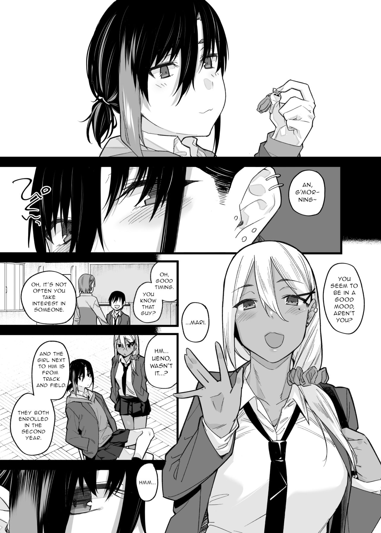 Boku no Ie ga Class no Furyou Musume ni Iribitararete iru Ken. page 10 full