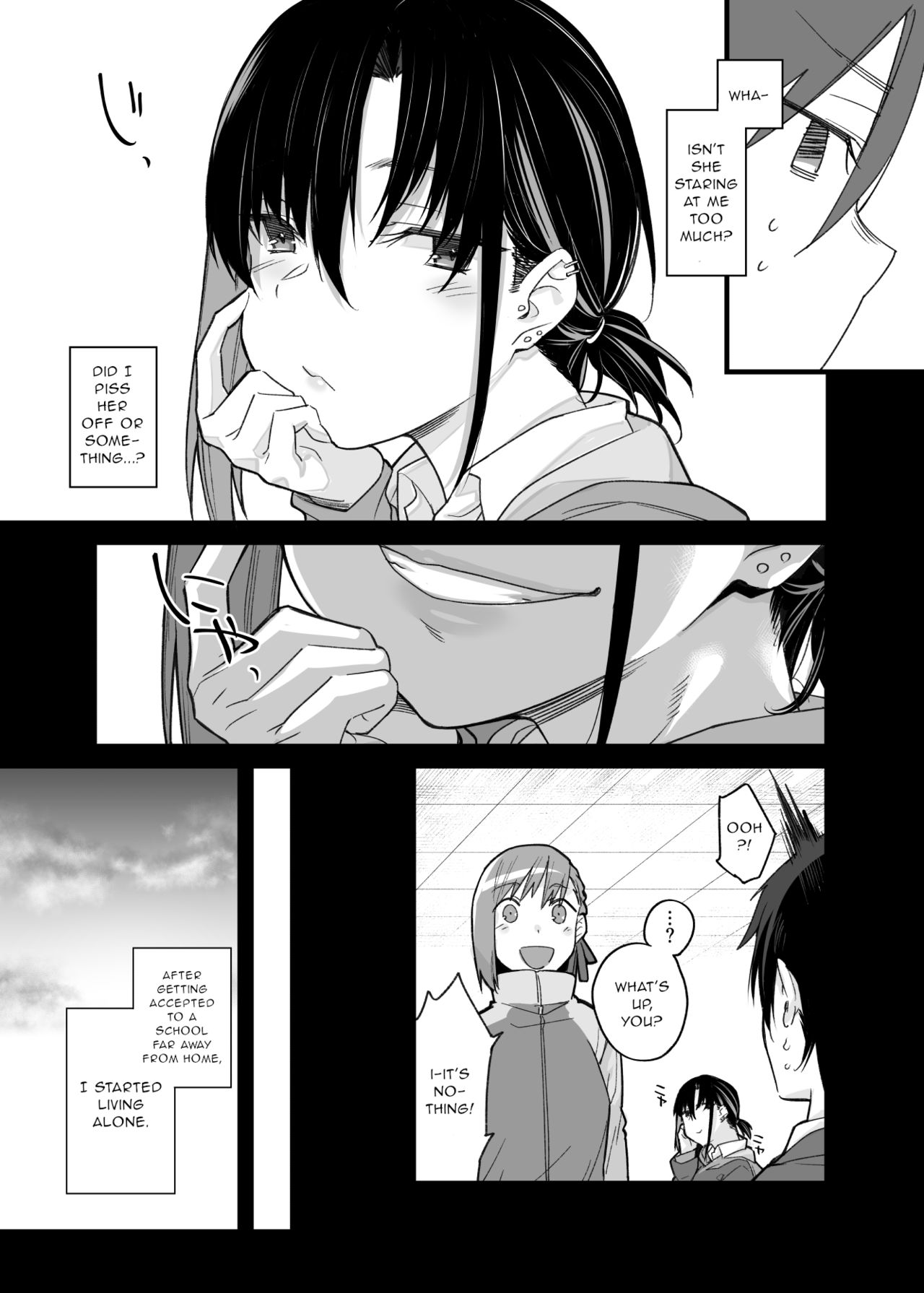 Boku no Ie ga Class no Furyou Musume ni Iribitararete iru Ken. page 2 full