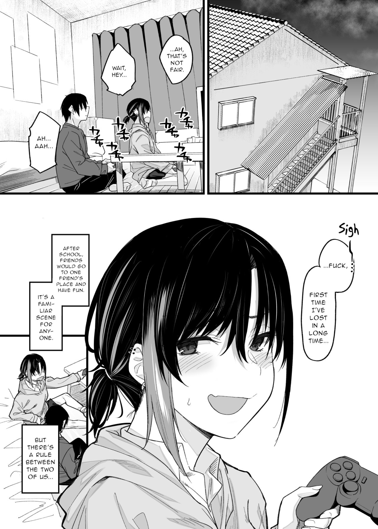Boku no Ie ga Class no Furyou Musume ni Iribitararete iru Ken. page 3 full