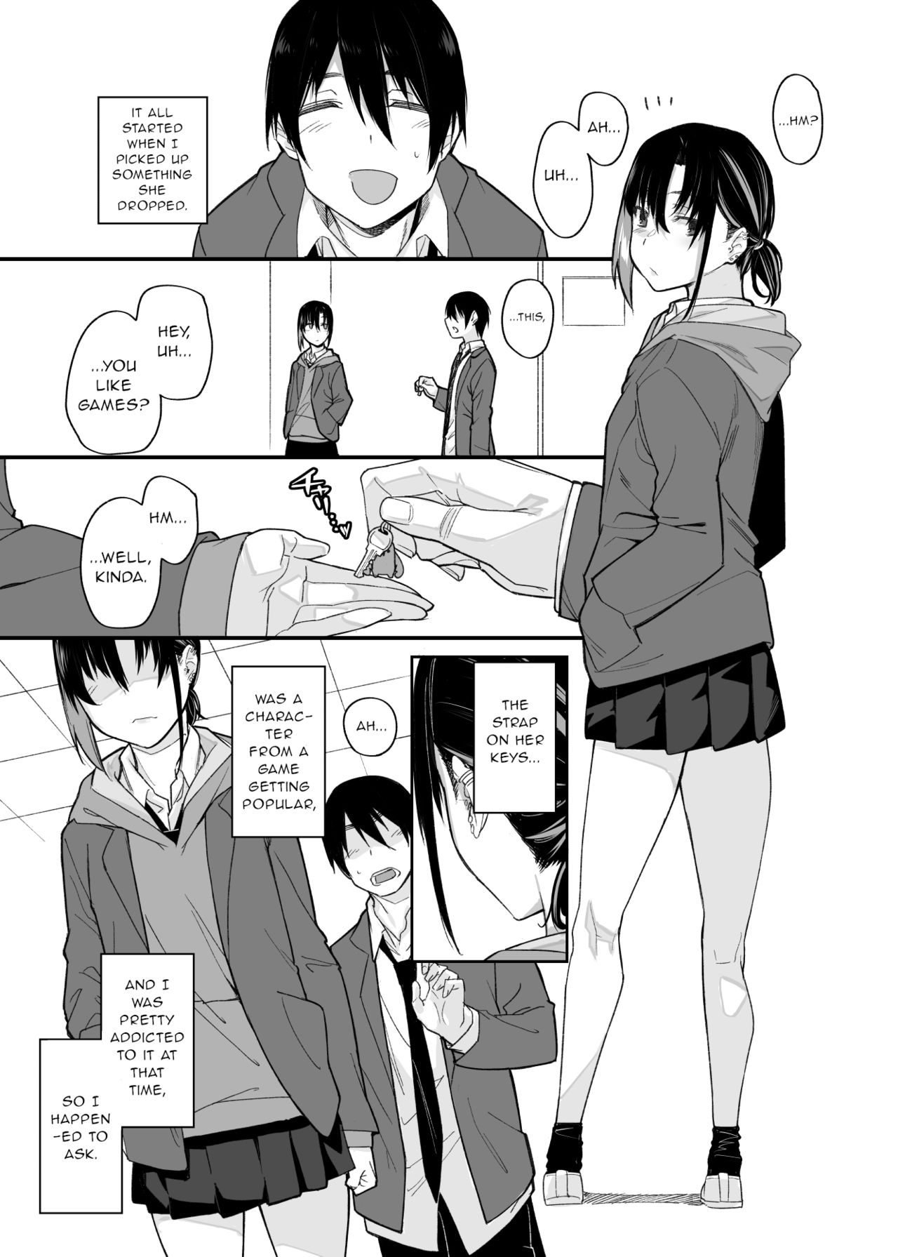 Boku no Ie ga Class no Furyou Musume ni Iribitararete iru Ken. page 8 full