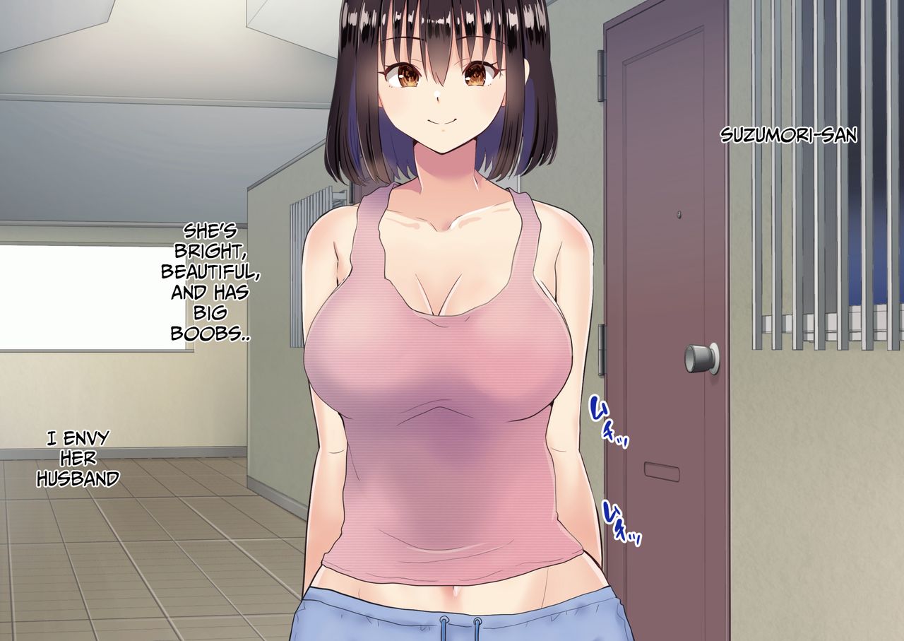 Tonari no Shinkon Hoyahoya no Wakazuma o Saimin de Otto to Omowase Tanetsuke suru Hanashi page 5 full