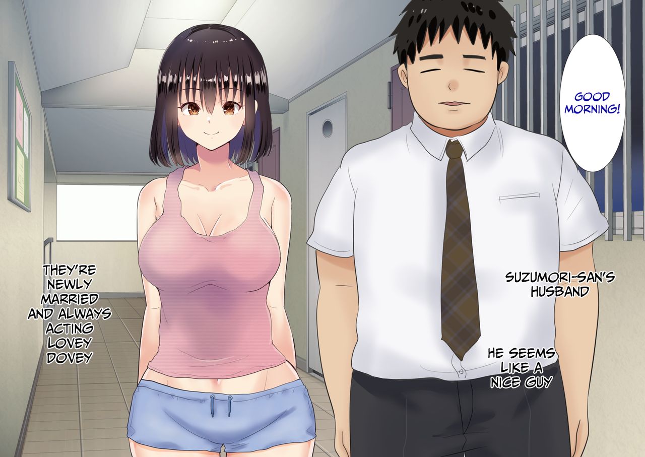 Tonari no Shinkon Hoyahoya no Wakazuma o Saimin de Otto to Omowase Tanetsuke suru Hanashi page 6 full