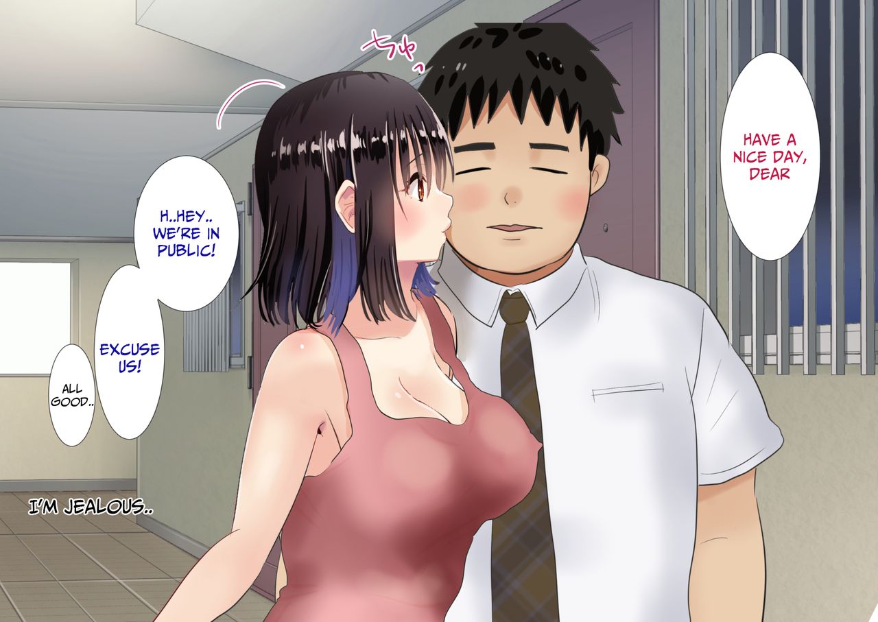 Tonari no Shinkon Hoyahoya no Wakazuma o Saimin de Otto to Omowase Tanetsuke suru Hanashi page 7 full