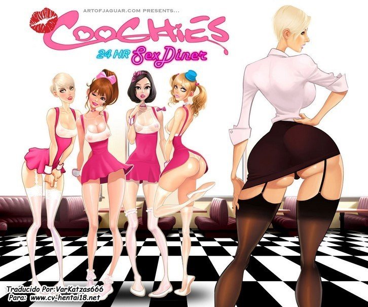 Coochies Sex Diner page 1 full