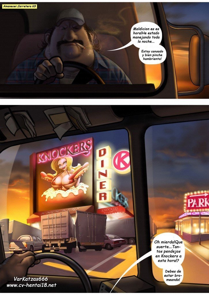 Coochies Sex Diner page 3 full