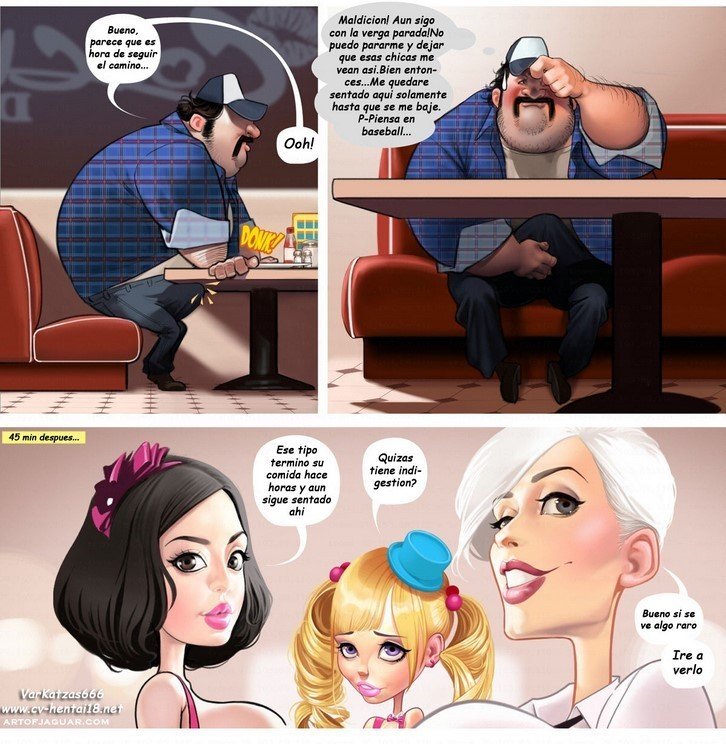 Coochies Sex Diner page 8 full