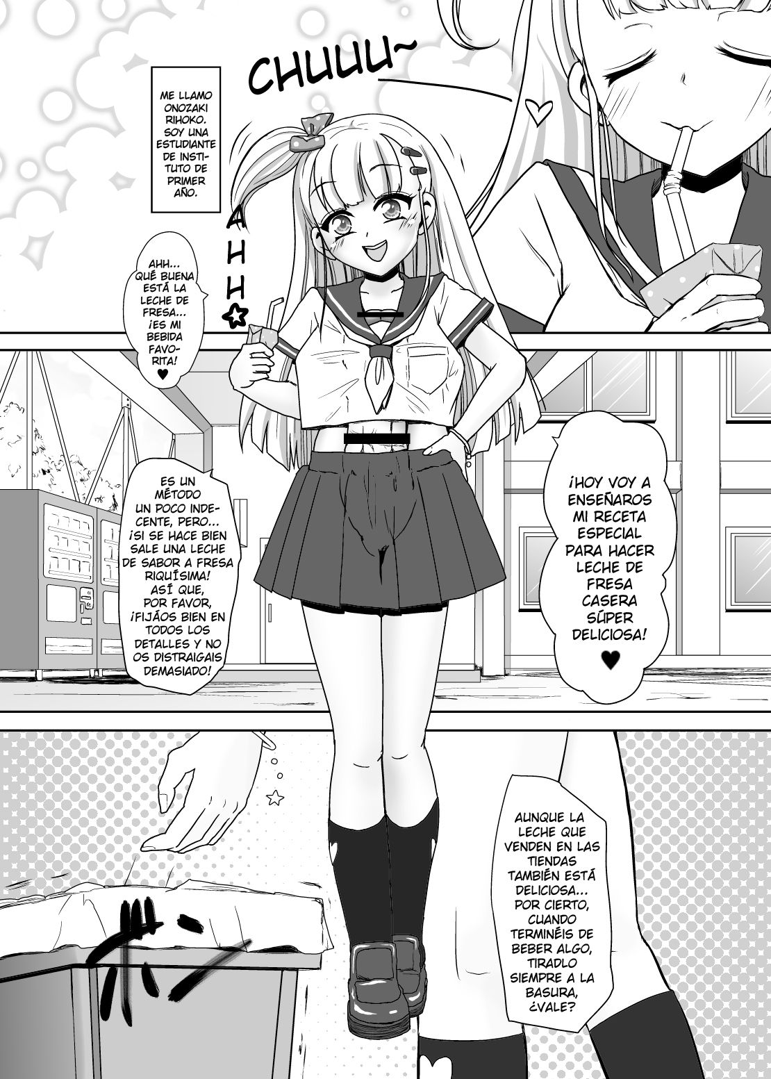 Futanari JK no Ichigo Milk no Tsukurikata page 2 full