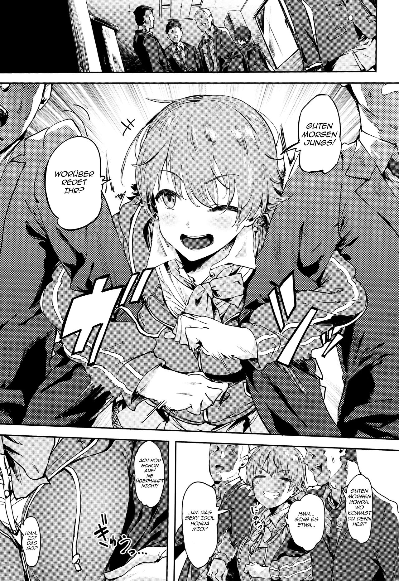 Honda-san wa Minna no | HONDA MIO GEHÖRT ALLEN page 3 full