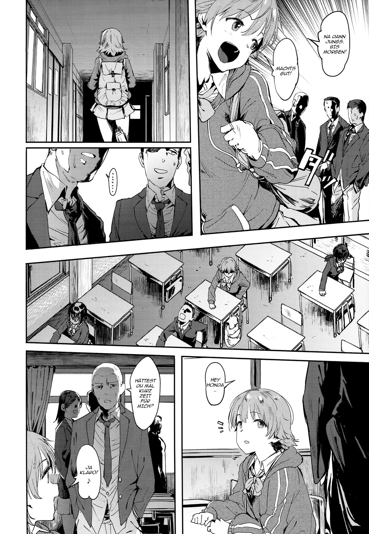 Honda-san wa Minna no | HONDA MIO GEHÖRT ALLEN page 4 full