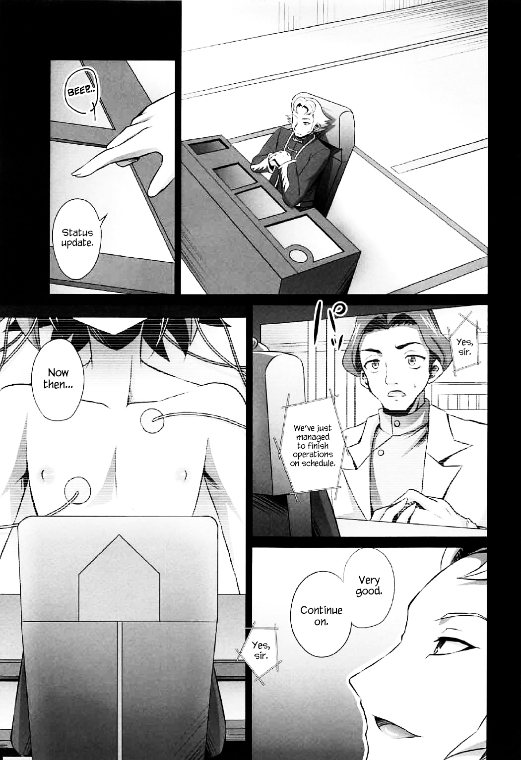 Choukyou Sareta Maso Mesu Danshi Sai page 4 full