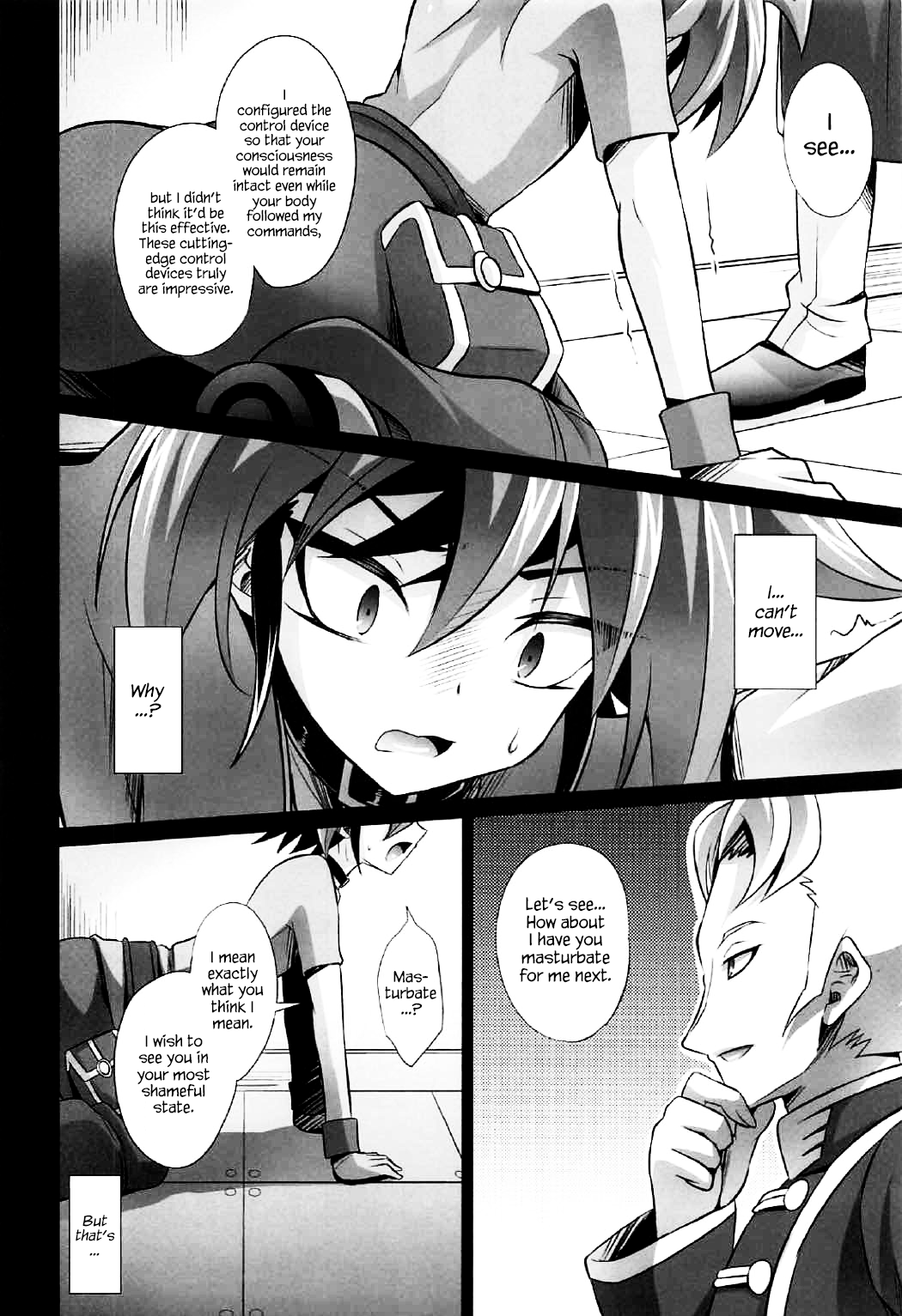 Choukyou Sareta Maso Mesu Danshi Sai page 9 full