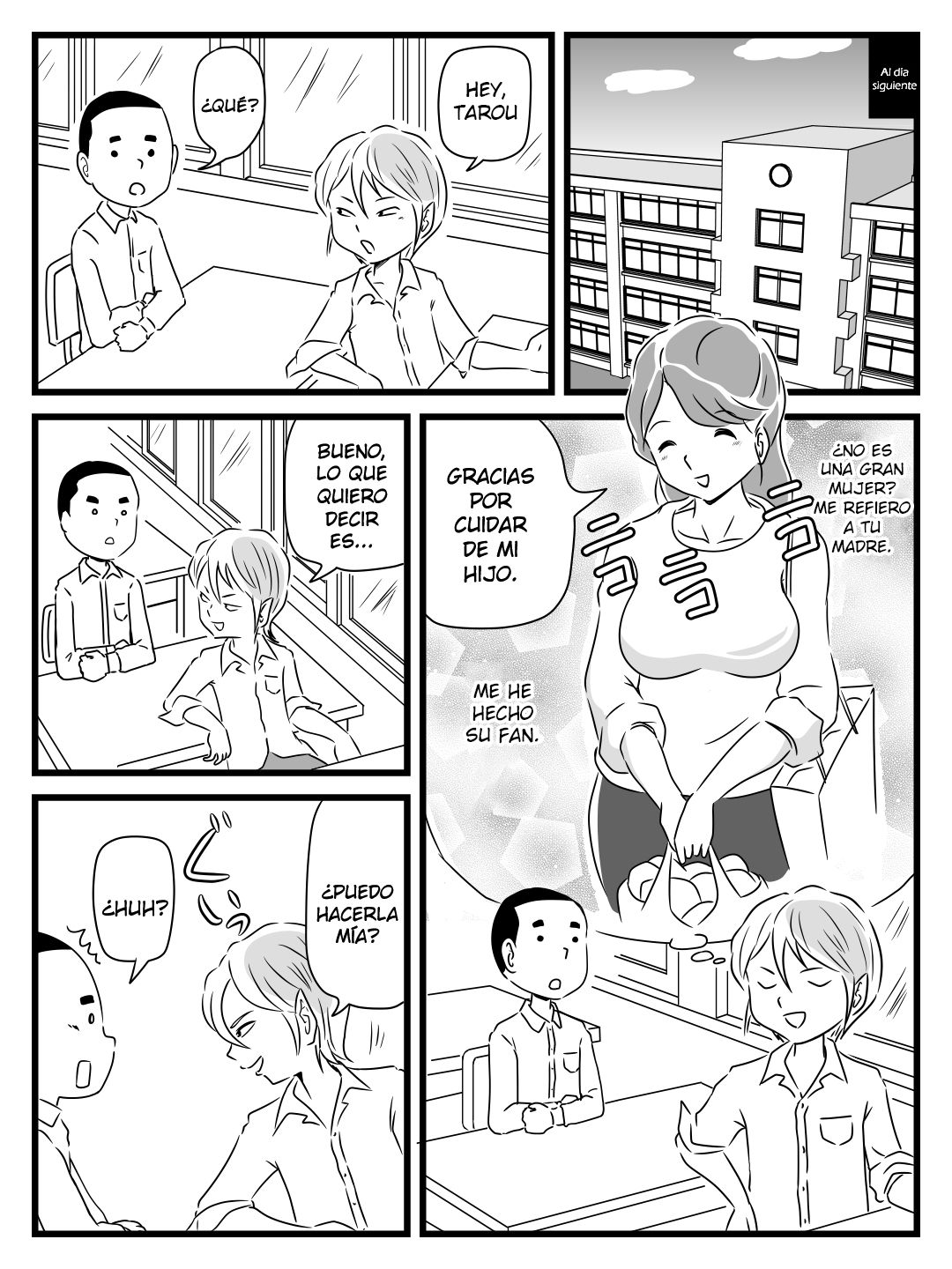 Toshiue Killer no Tomodachi ni Kaa-san o Netorareta Hanashi page 6 full