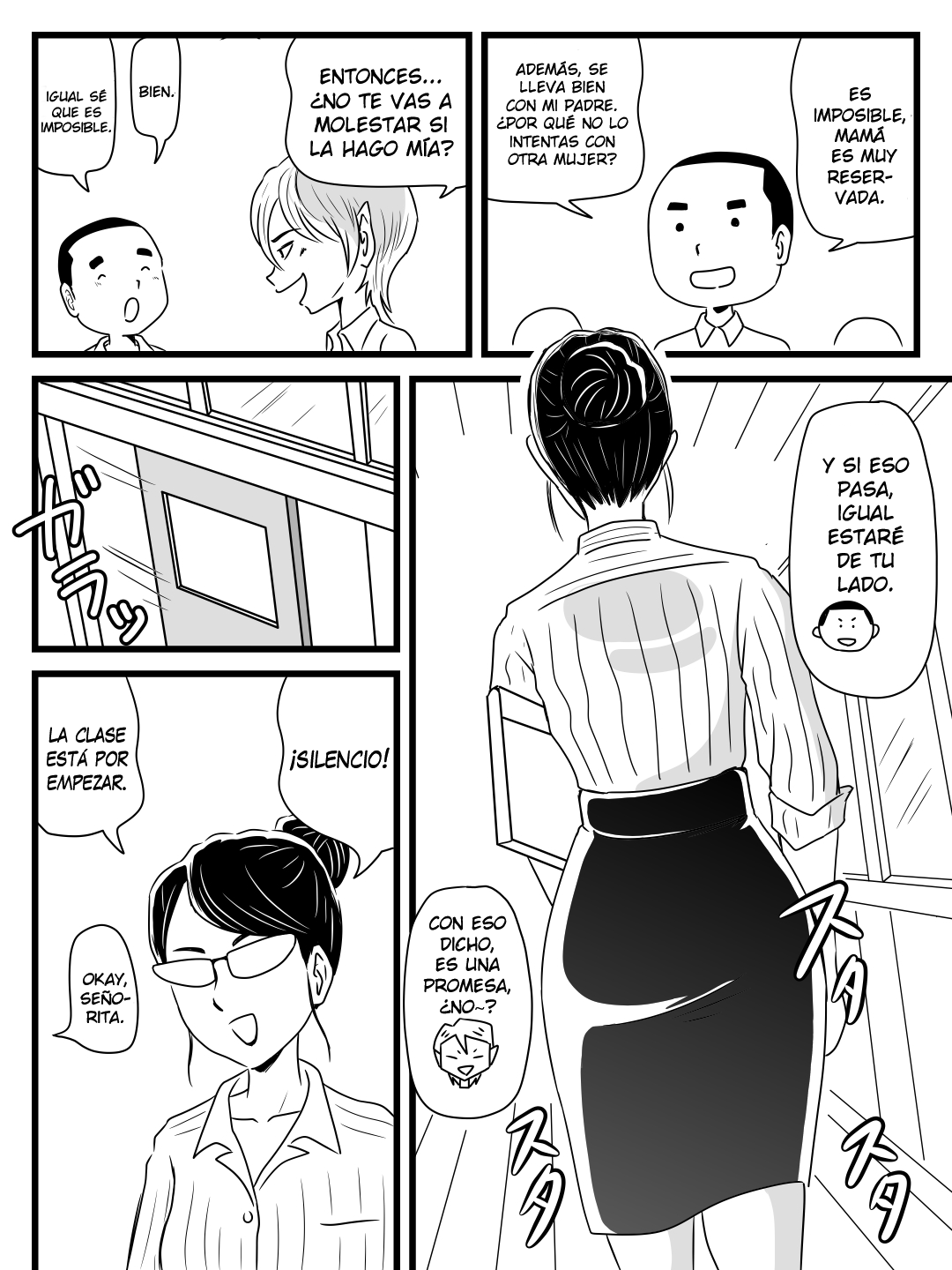 Toshiue Killer no Tomodachi ni Kaa-san o Netorareta Hanashi page 8 full
