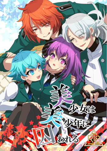 Bishoujo wa Bishounen ni Torawareru cover