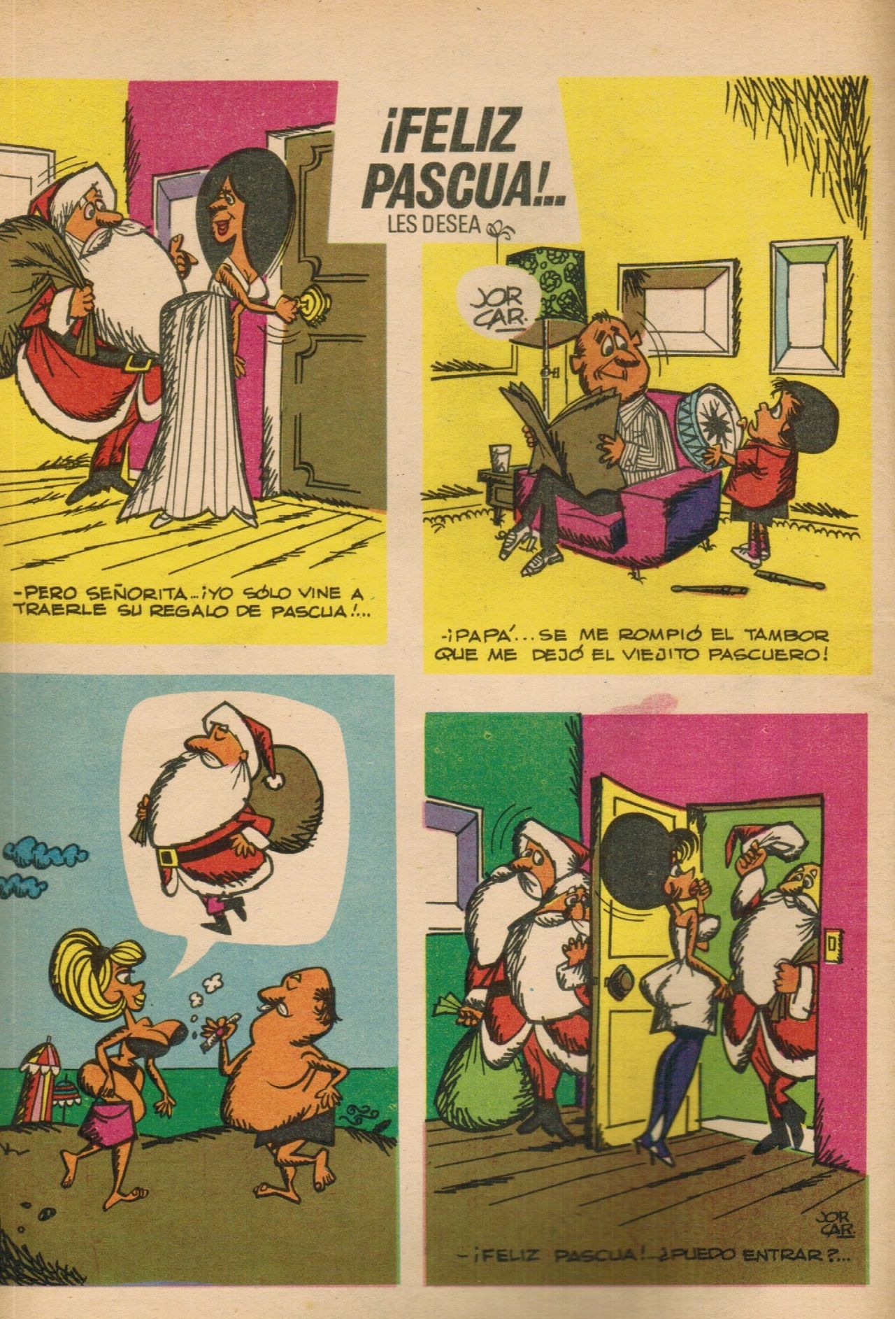Revista Viejo Verde N°75 page 4 full