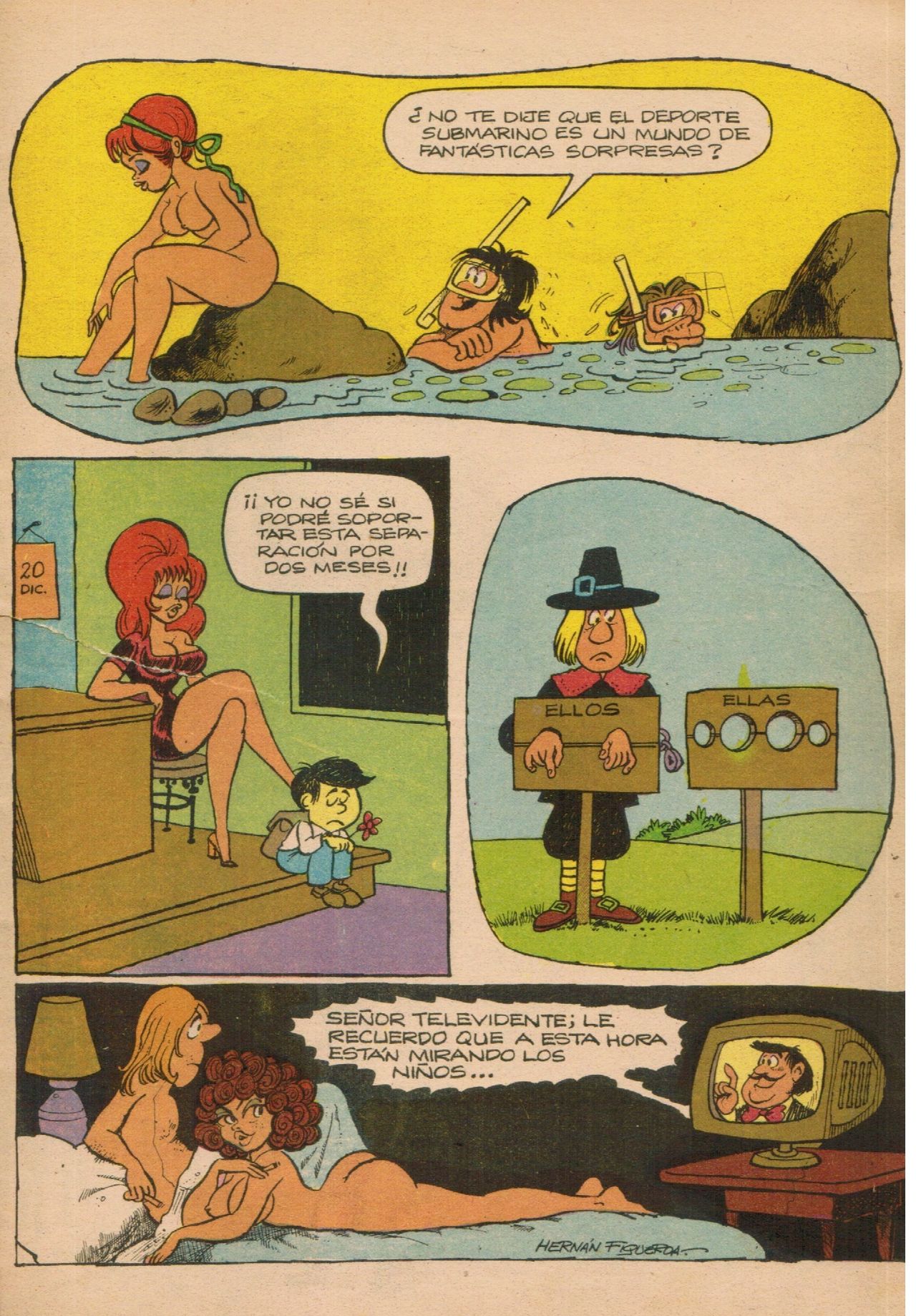 Revista Viejo Verde N°75 page 9 full
