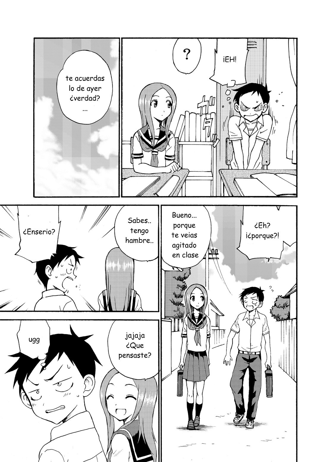 Takagi-san Temptation!! page 5 full